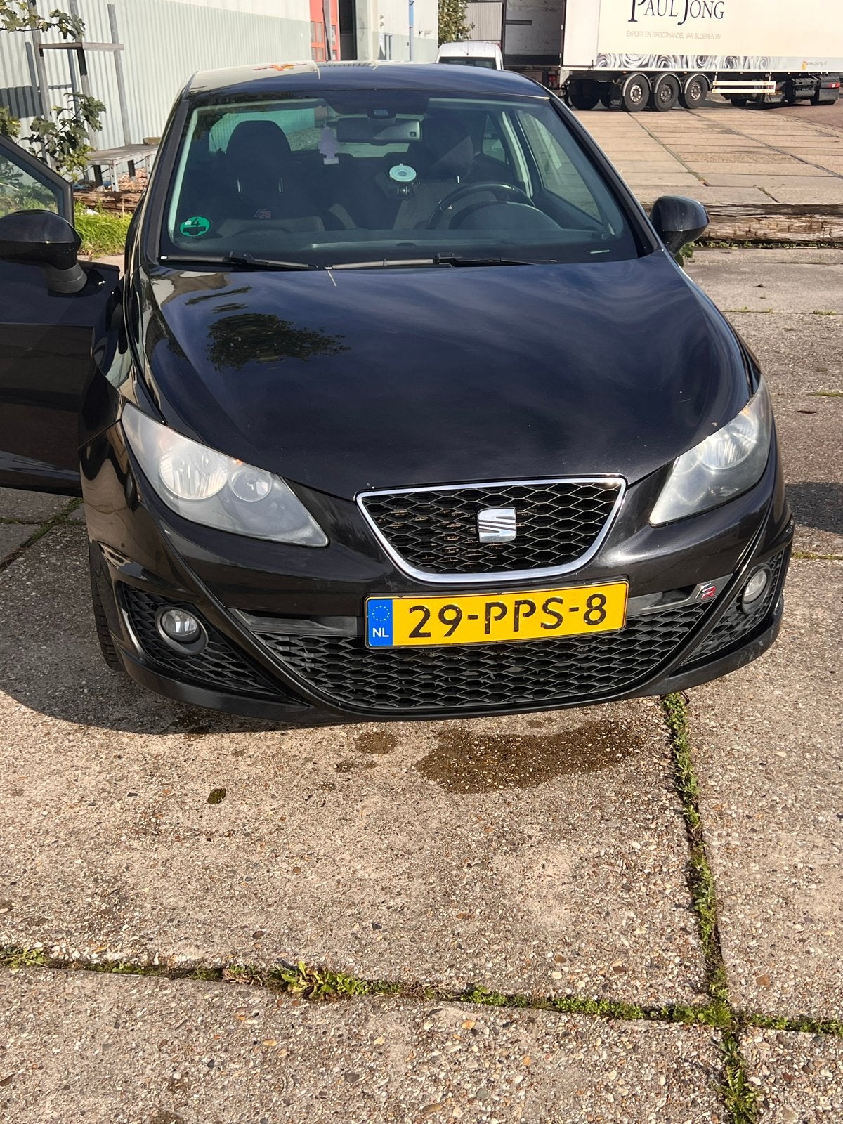 Seat Ibiza FR 2.0 TDI 105KW 2011 Zwart, Voorwielaandrijving, 1145 kg, 620 kg, Origineel Nederlands
