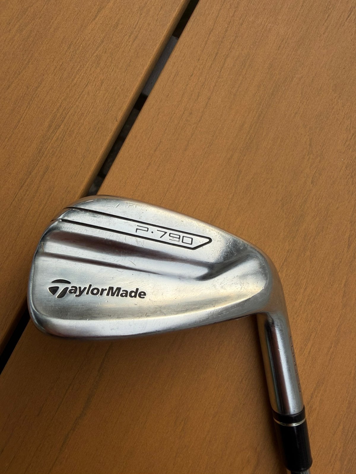Taylormade P790 ijzer 9, amper gebruikt, Sport en Fitness, Ophalen of Verzenden, Nieuw, Club, Overige merken