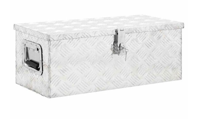 AANBIEDING | Opbergbox Disselbak Disselbox aluminium! GRTS B, Verzenden, Nieuw
