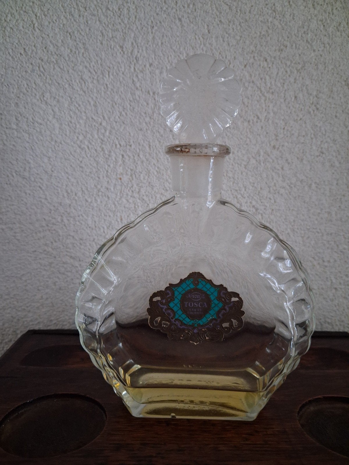 Vintage 4711 Tosca Parfumfles, Ophalen of Verzenden, Gebruikt