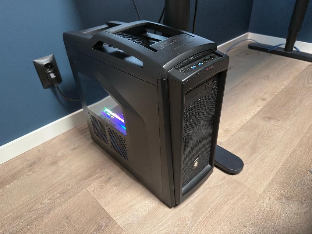 Game PC met Ryzen 7 5800X, 16Gb, RTX 2080 evt. accessoires, Gebruikt, Zelf gebouwde pc, Ophalen of Verzenden, AMD Ryzen 7