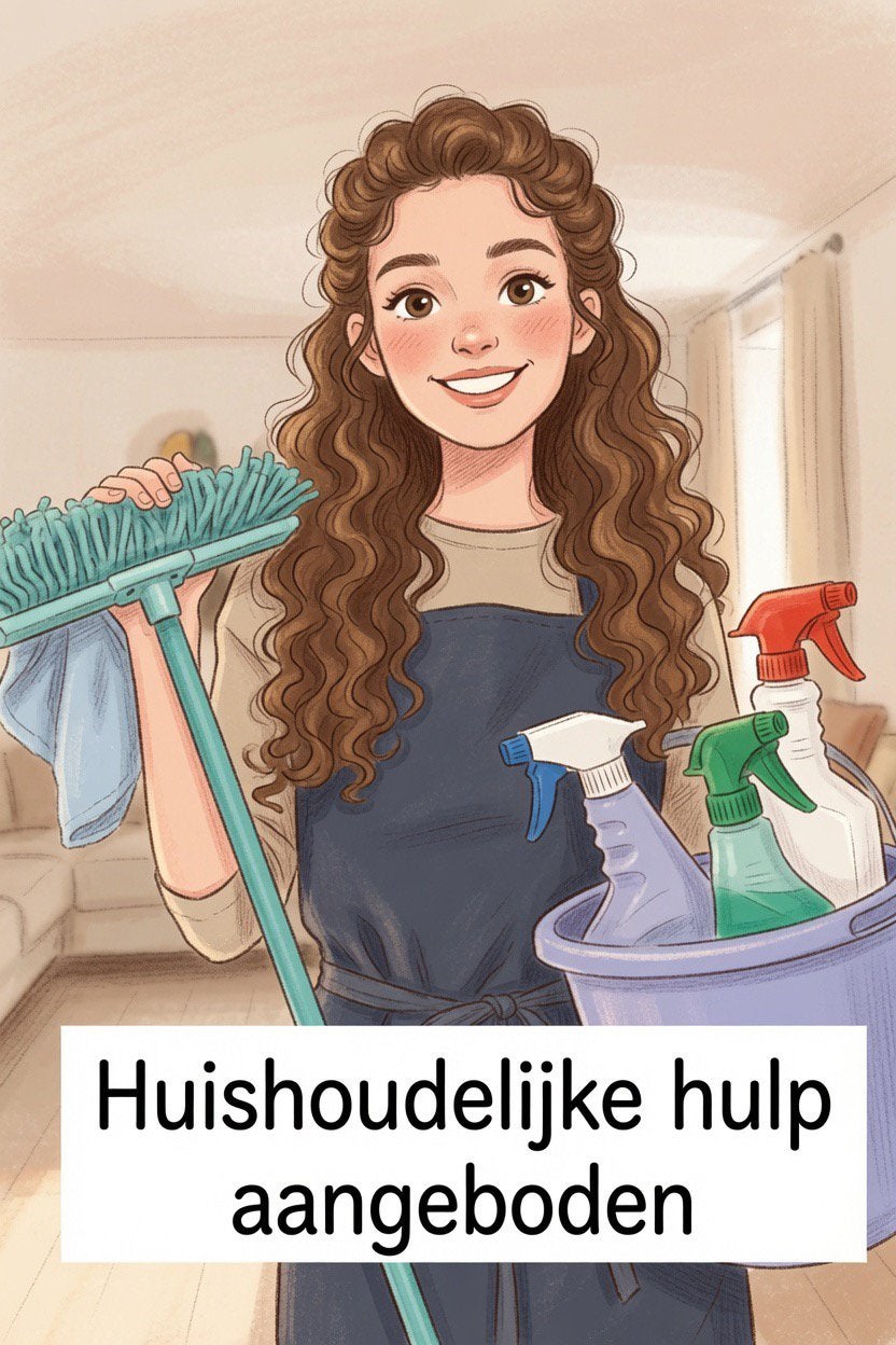 Huishoudelijke hulp aangeboden 013, Vanaf 10 jaar, Overige vormen