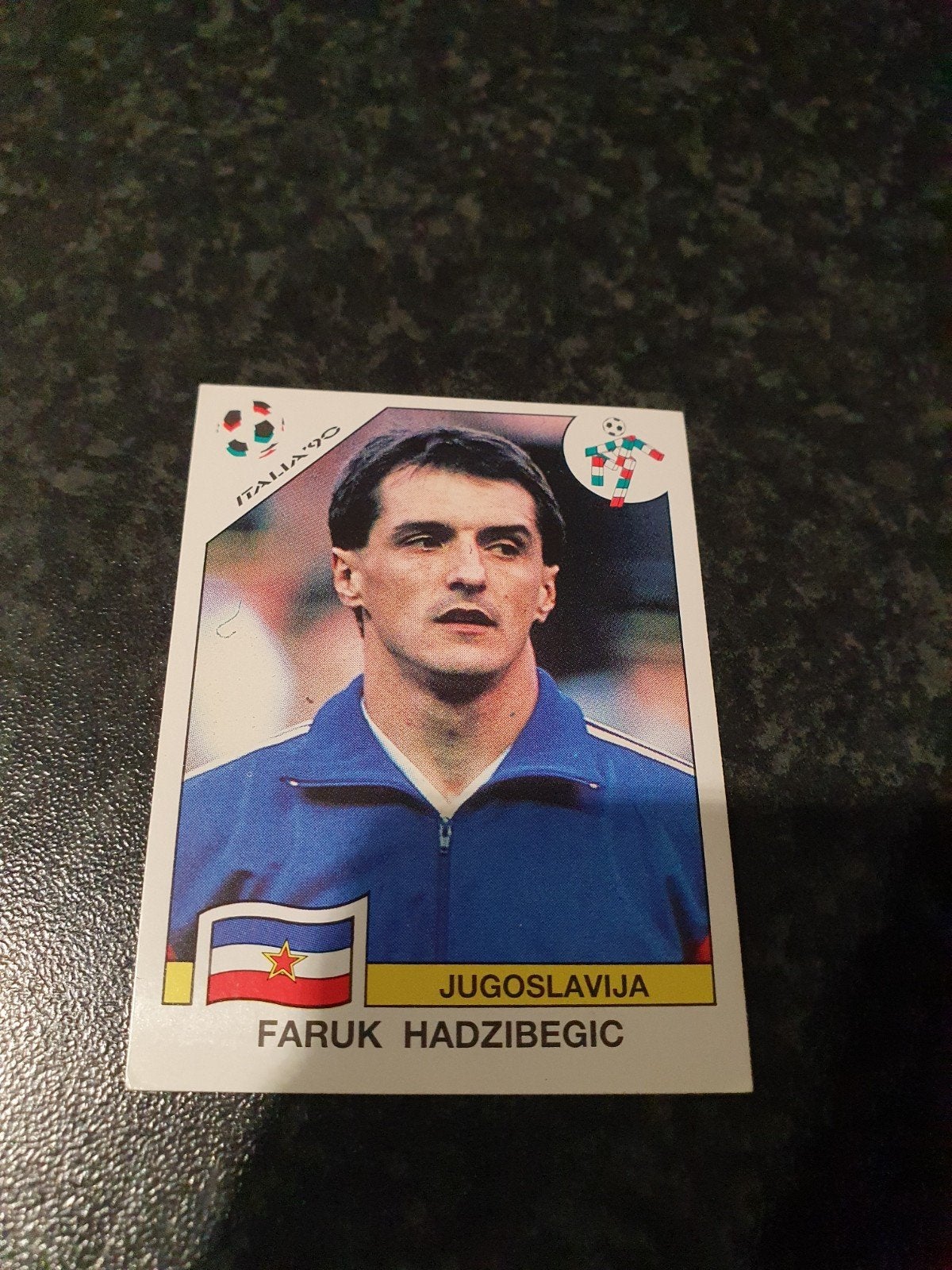 Panini Italia 90 - Nmr 274, Hobby en Vrije tijd, Ophalen of Verzenden, Zo goed als nieuw, Sticker