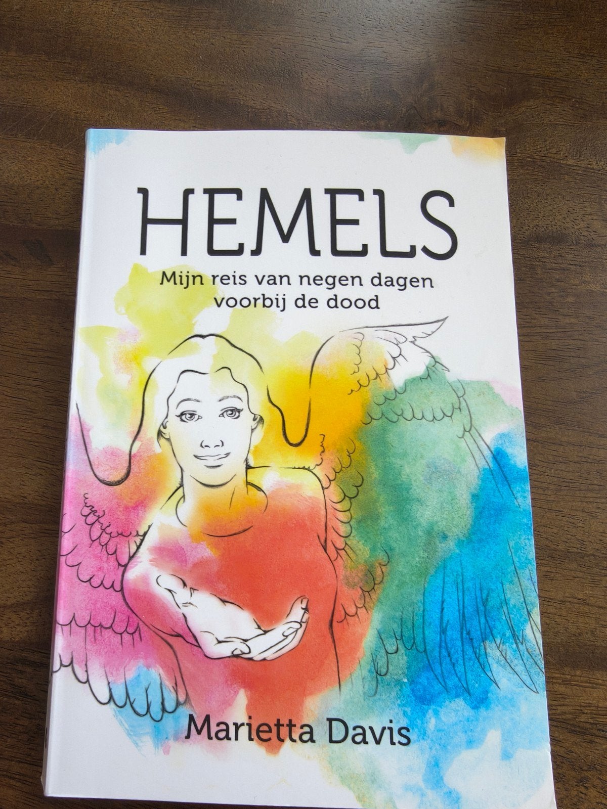 Hemels: Mijn reis van negen dagen voorbij de dood, Boeken, Ziel of Sterfelijkheid, Verhaal of Roman, Marietta Davis, Ophalen of Verzenden