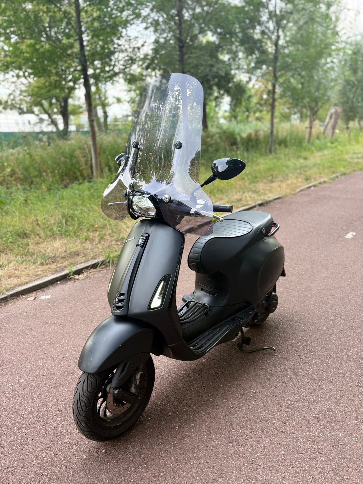 Vespa Sprint 50 | 2020 | 13803 km, Fietsen en Brommers, Ophalen, Zo goed als nieuw, Benzine