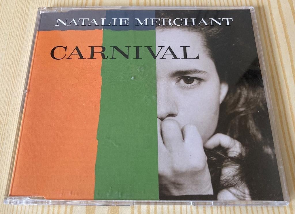 CD Single Natalie Merchant - Carnival (3 Tracks), Cd's en Dvd's, Ophalen, Maxi-single, Zo goed als nieuw, 1 single
