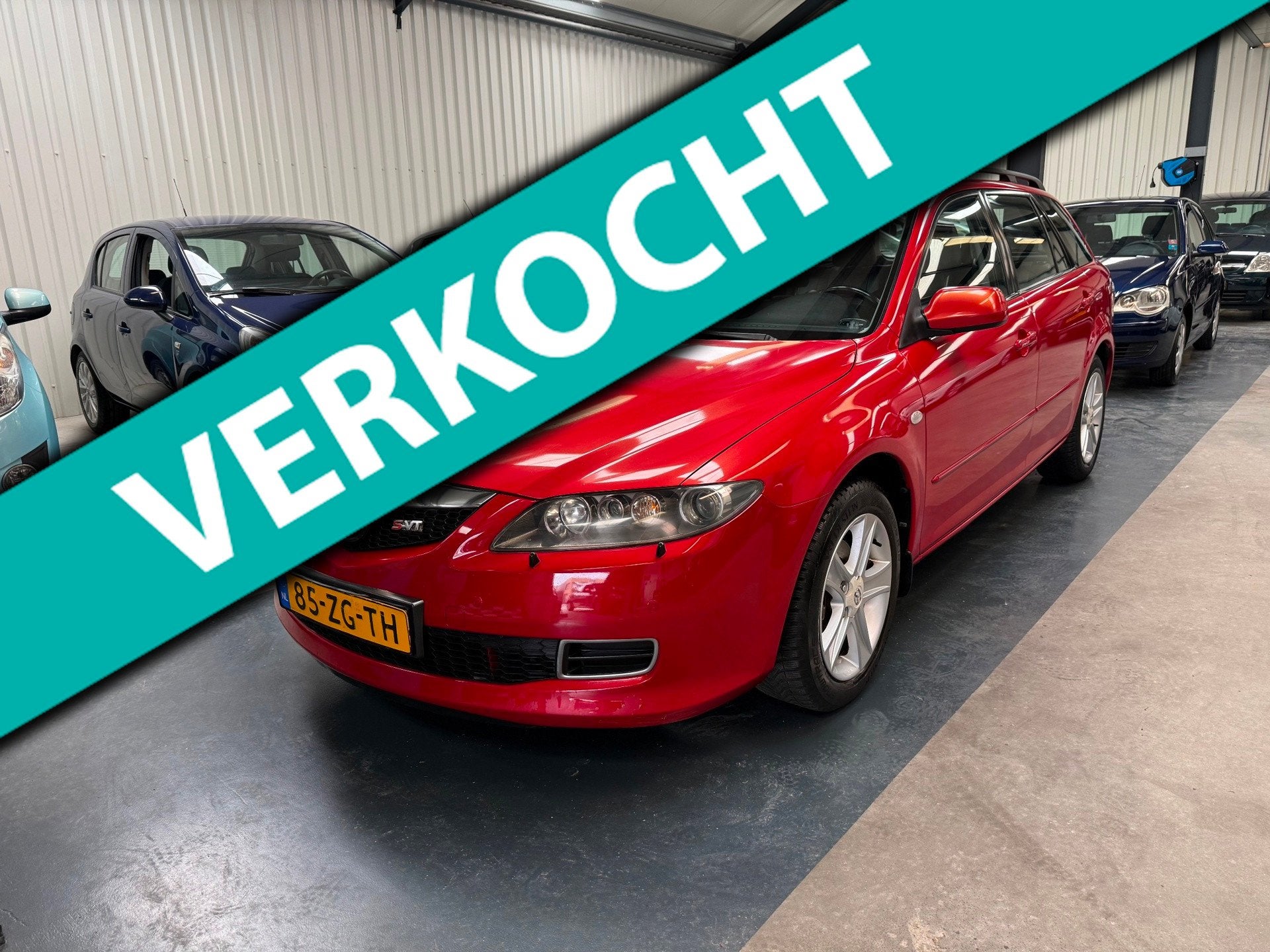 Mazda 6 Sportbreak 2.0i Executive CLIMA/NAP/APK, Auto's, Gebruikt, 4 cilinders, 6 sportbreak, Handgeschakeld