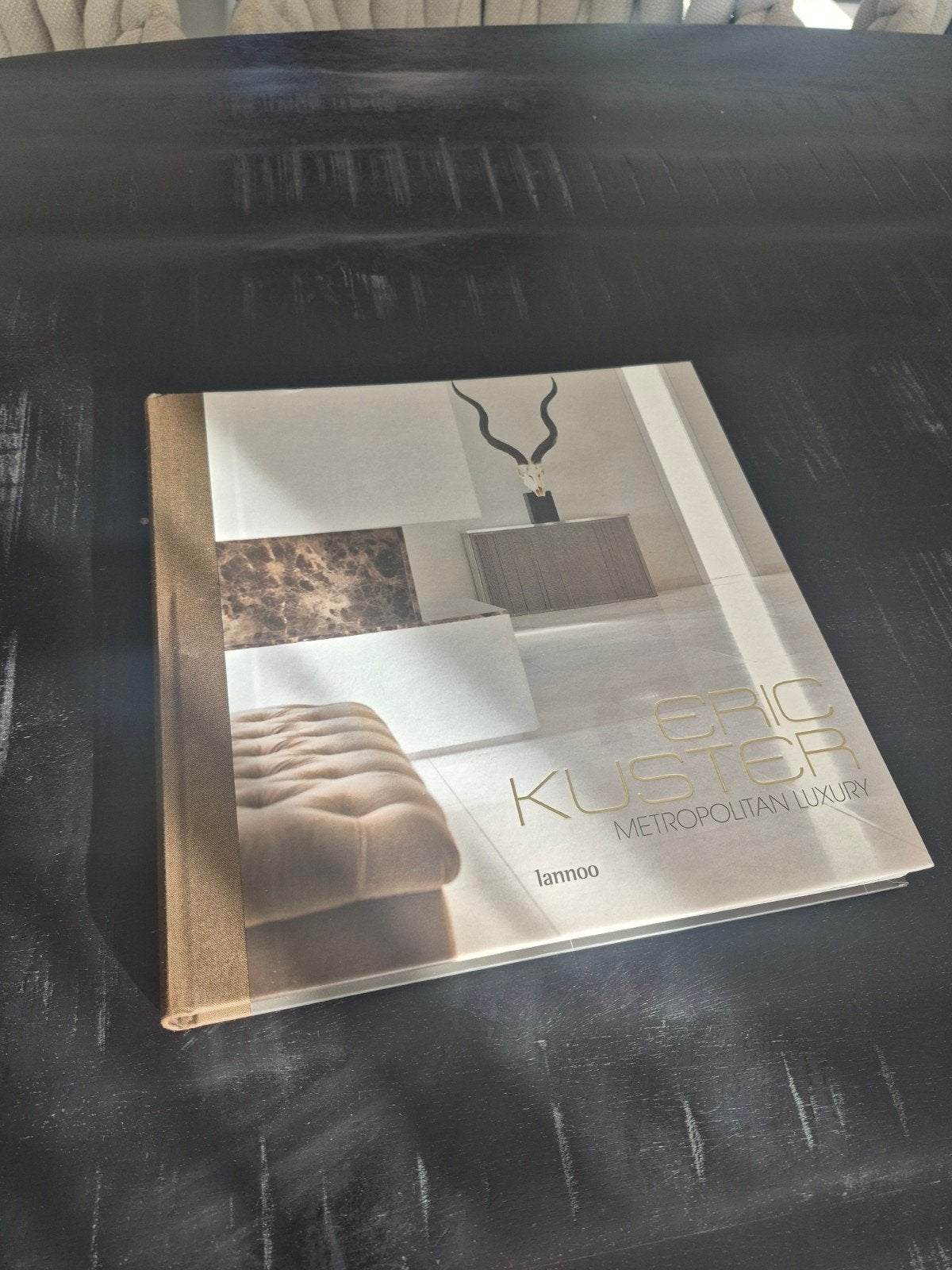Eric Kuster Metropolitan Luxury boek - Zo goed als nieuw, Ophalen of Verzenden, Zo goed als nieuw, Overige onderwerpen, Eric Kuster