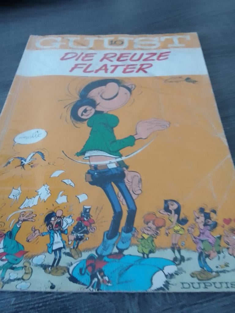 Guust Flater - Die Reuze Flater (Nr. 10), Eén stripboek, Ophalen, Gelezen, Franquin