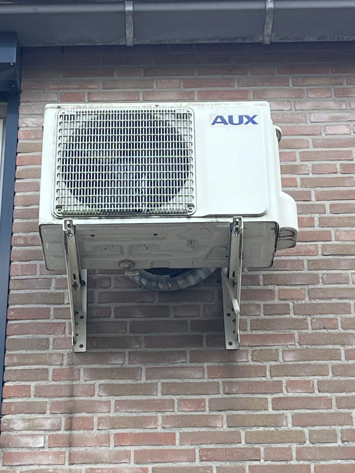 Airco 5,0 kw 18000 btu, Witgoed en Apparatuur, Airco's, Ophalen, 3 snelheden of meer, Afstandsbediening, Wandairco