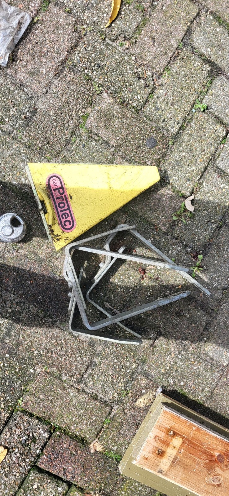Wielklem CarProTec - Gebruikt, Ophalen of Verzenden
