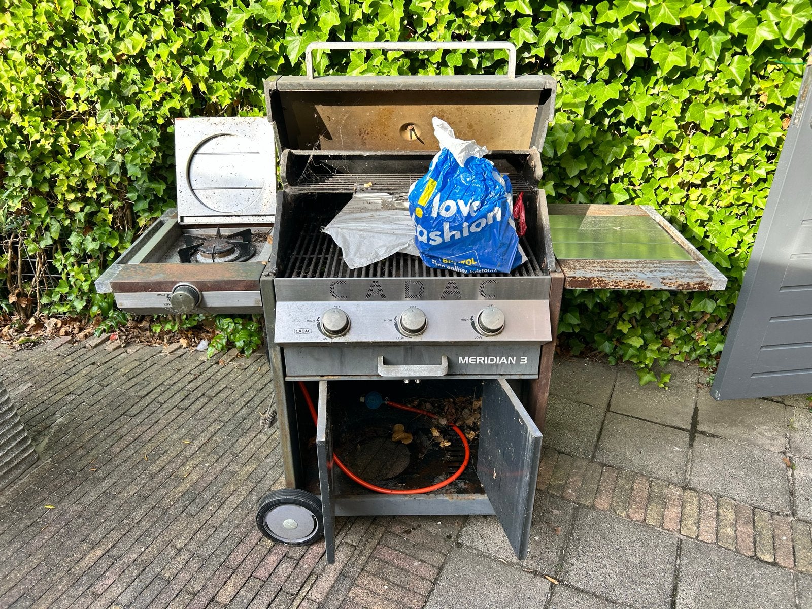 Cadac Meridian 3 Gas BBQ - Opknapper, Ophalen, Gebruikt
