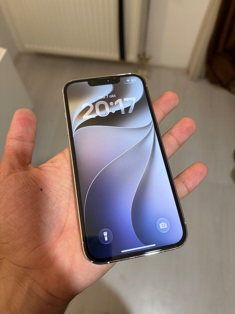iPhone 13 Pro 256GB Zilver– Nieuw scherm – iCloud-vrij, 256 GB, 78 %, Ophalen of Verzenden, Zo goed als nieuw
