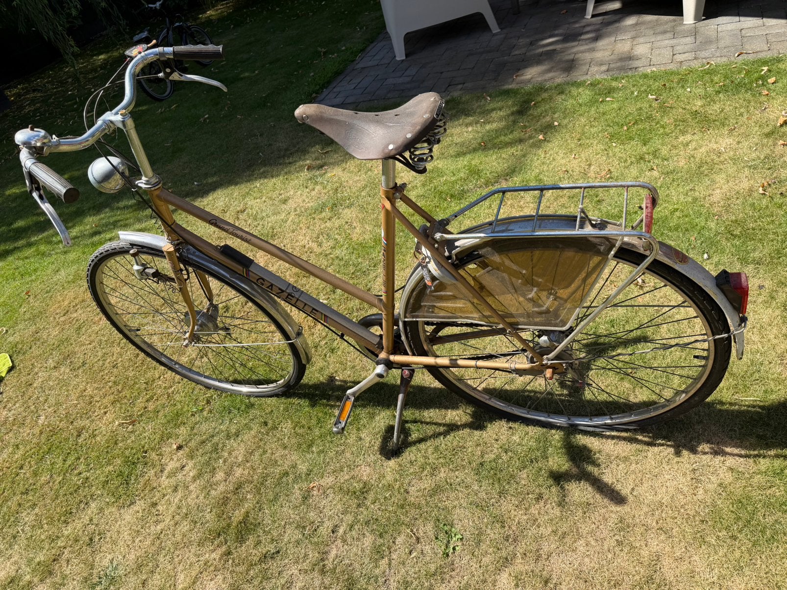 Retro Gazelle, 51 tot 55 cm, Ophalen, Velgrem, Jaren '60 of nieuwer