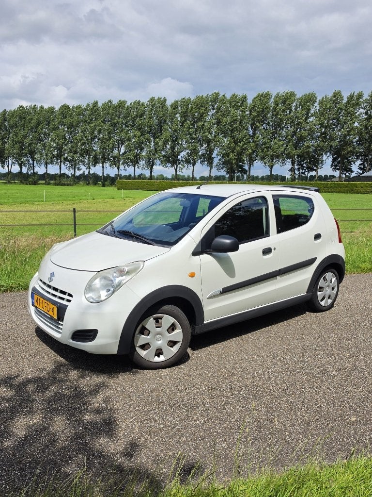 Suzuki Alto 1.0 comfort APK tot 18-02-2027, Voorwielaandrijving, Stof, 4 stoelen, Origineel Nederlands
