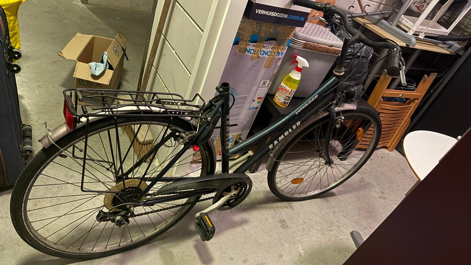 Rambler Voyager Damesfiets - Gebruikt, Fietsen en Brommers, Velgrem, Versnellingen, Ophalen, Overige merken