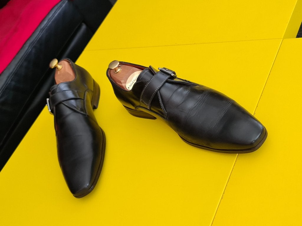 Van Lier  schoenen met gesp en Zwarte kleur maat 10/5, Kleding | Heren, Schoenen, Verzenden, Zwart, Van Lier, Gespschoenen