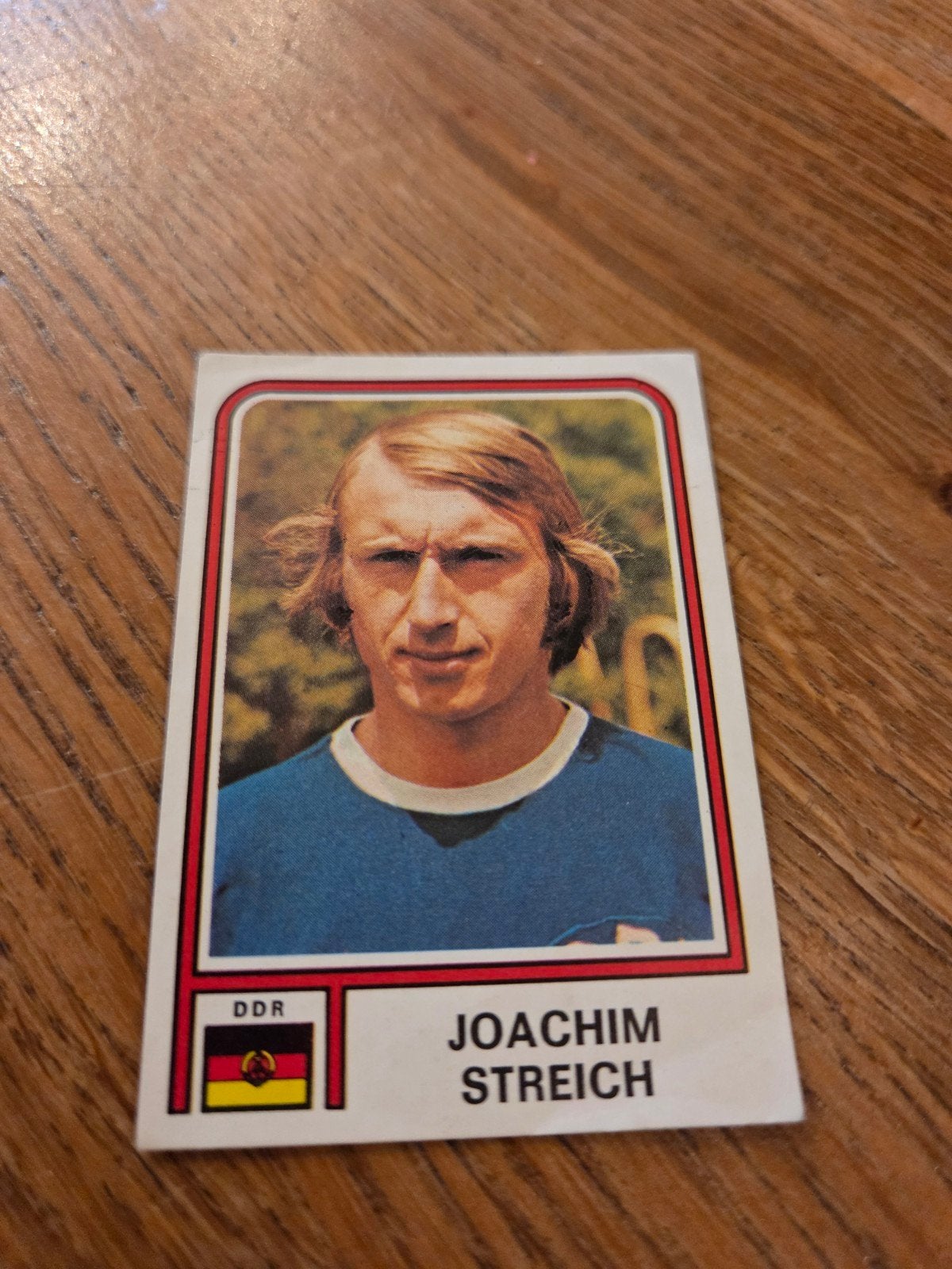Panini WK 78, Ophalen of Verzenden, Zo goed als nieuw, Sticker