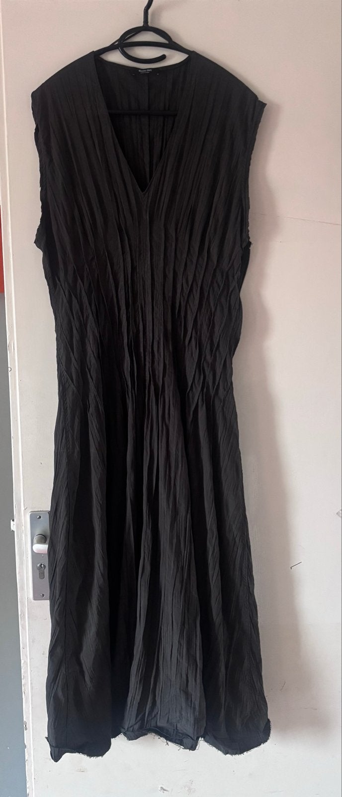 Massimo Dutti chocolade bruine jurk, Maat 38/40 (M), Bruin, Ophalen of Verzenden, Zo goed als nieuw