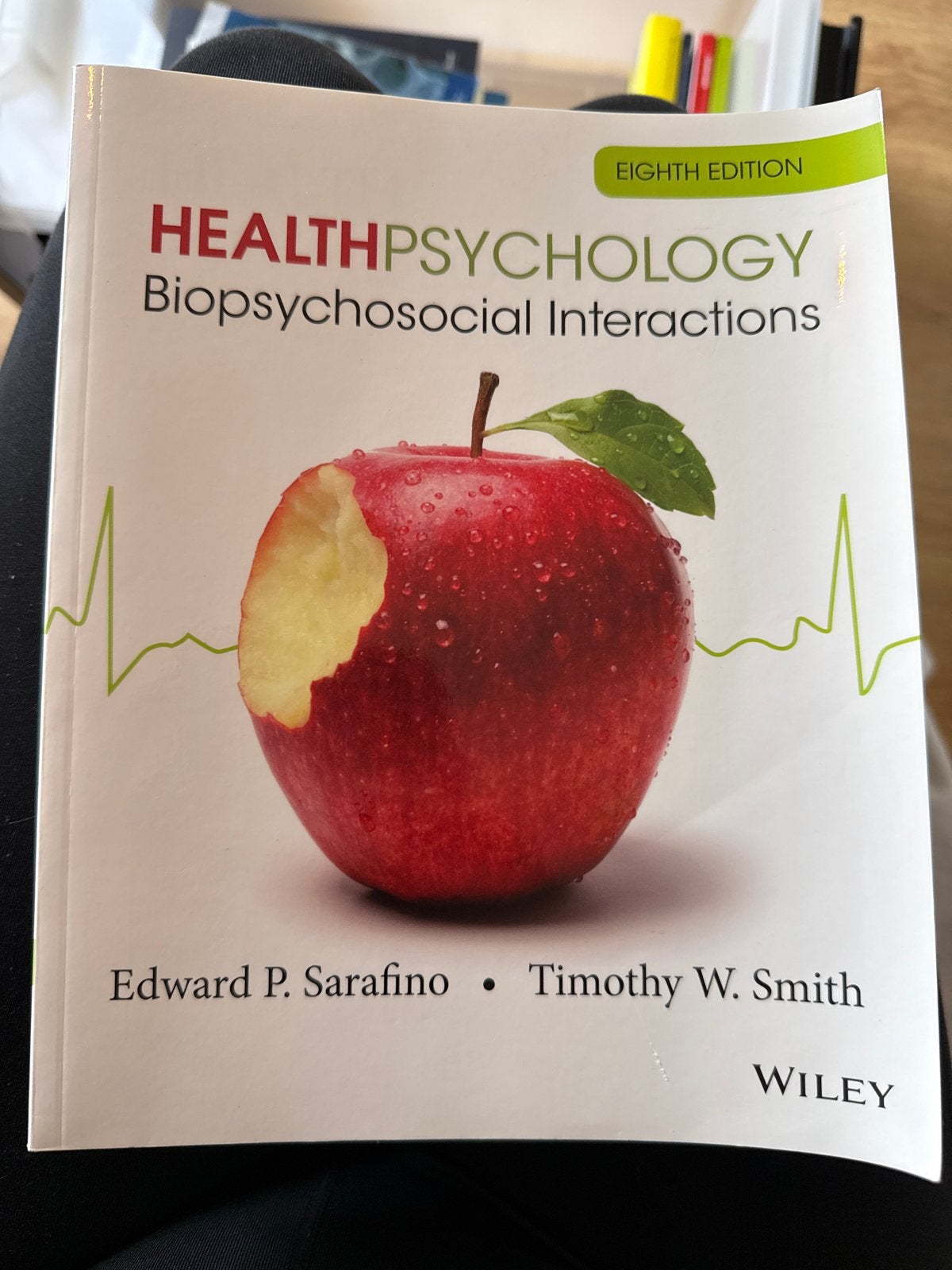Health Psychology: Biopsychosocial Interactions 8e, Ophalen of Verzenden, Gamma, Zo goed als nieuw, HBO