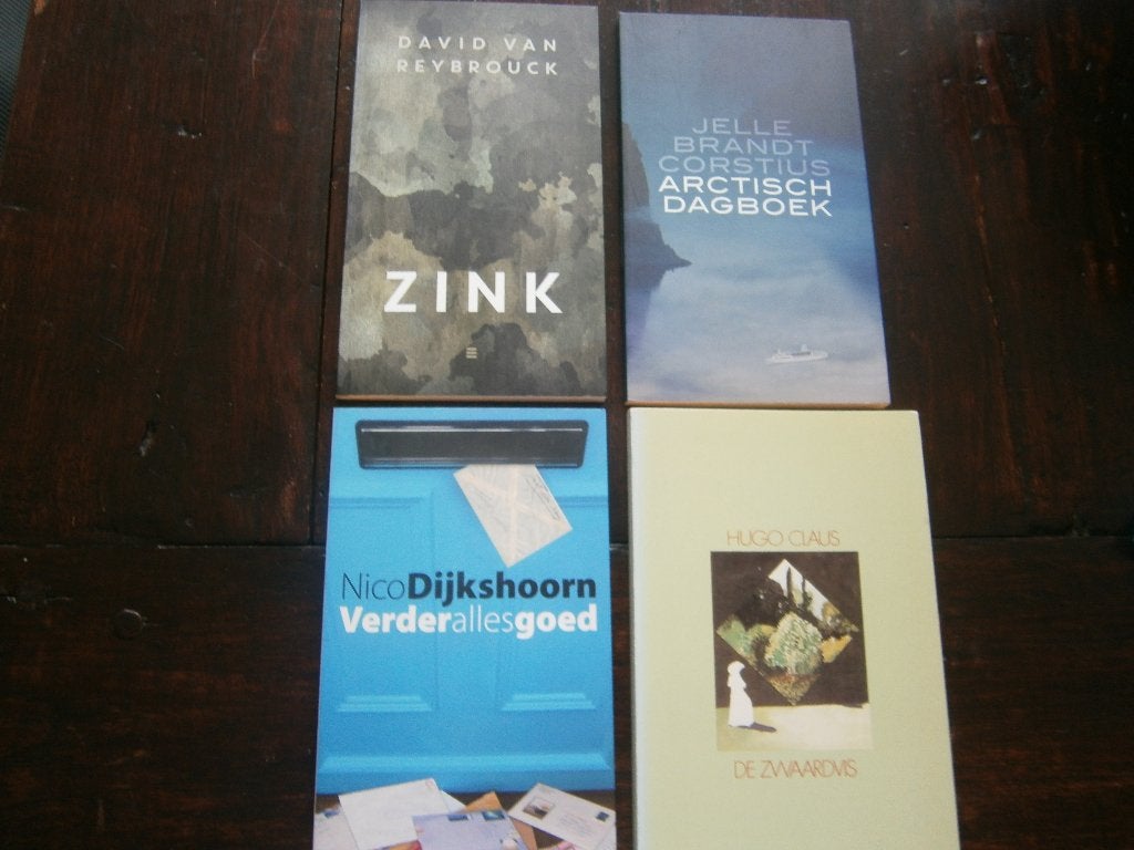4 Boekenweek essays  1989- 2012-2014-2016, Ophalen of Verzenden, Gelezen, Diverse auteurs