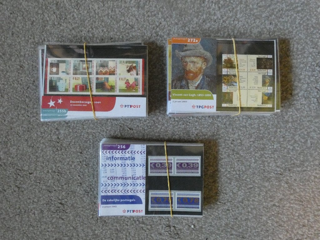 postzegelmapjes M 239 t/m 290c, Postzegels en Munten, Ophalen of Verzenden, Postfris