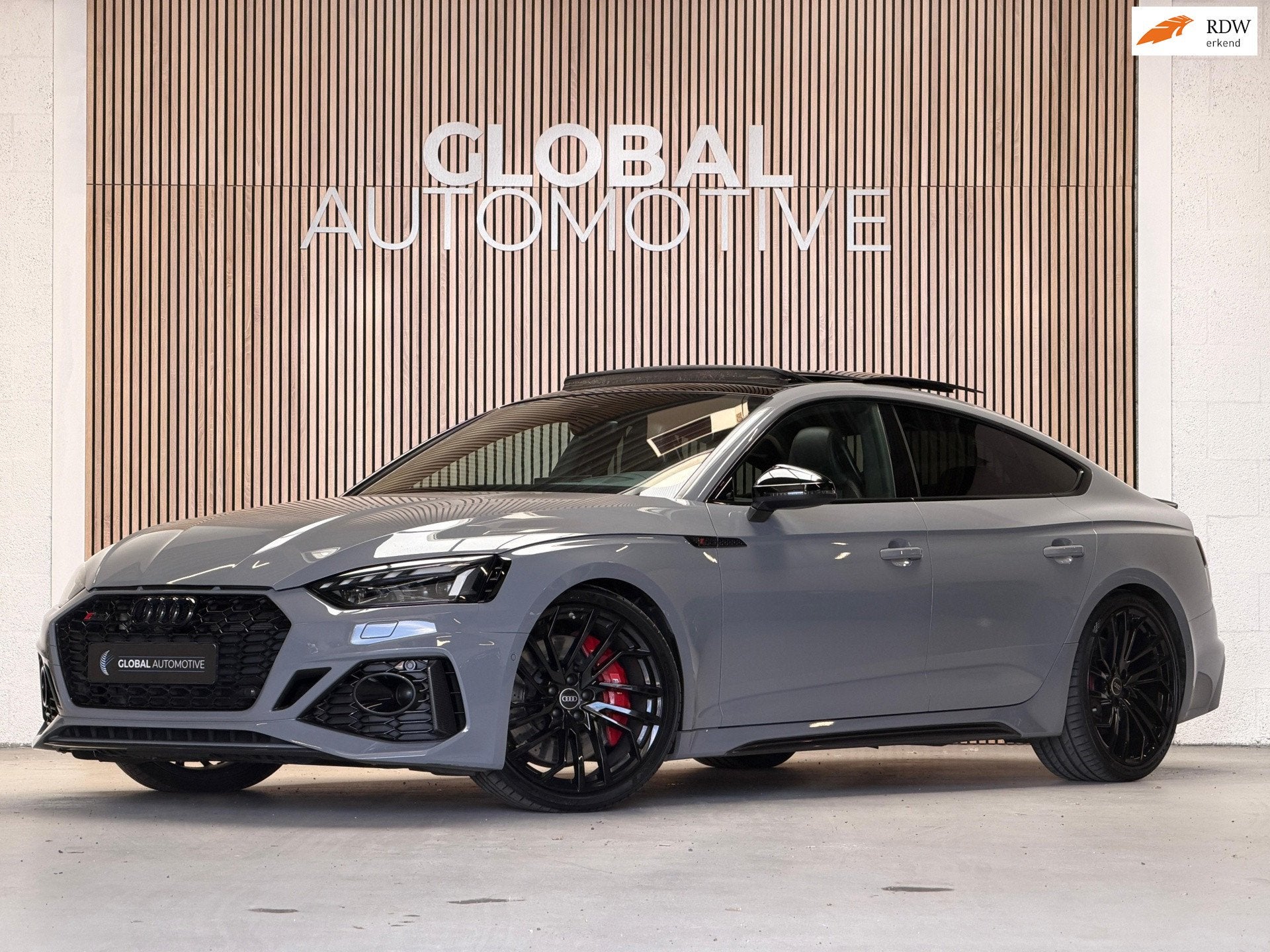 Audi RS5 Sportback 2.9 TFSI QUATTRO 450PK - PANORAMADAK - CA, Auto's, Audi, Automaat, Gebruikt, Euro 6, RS5