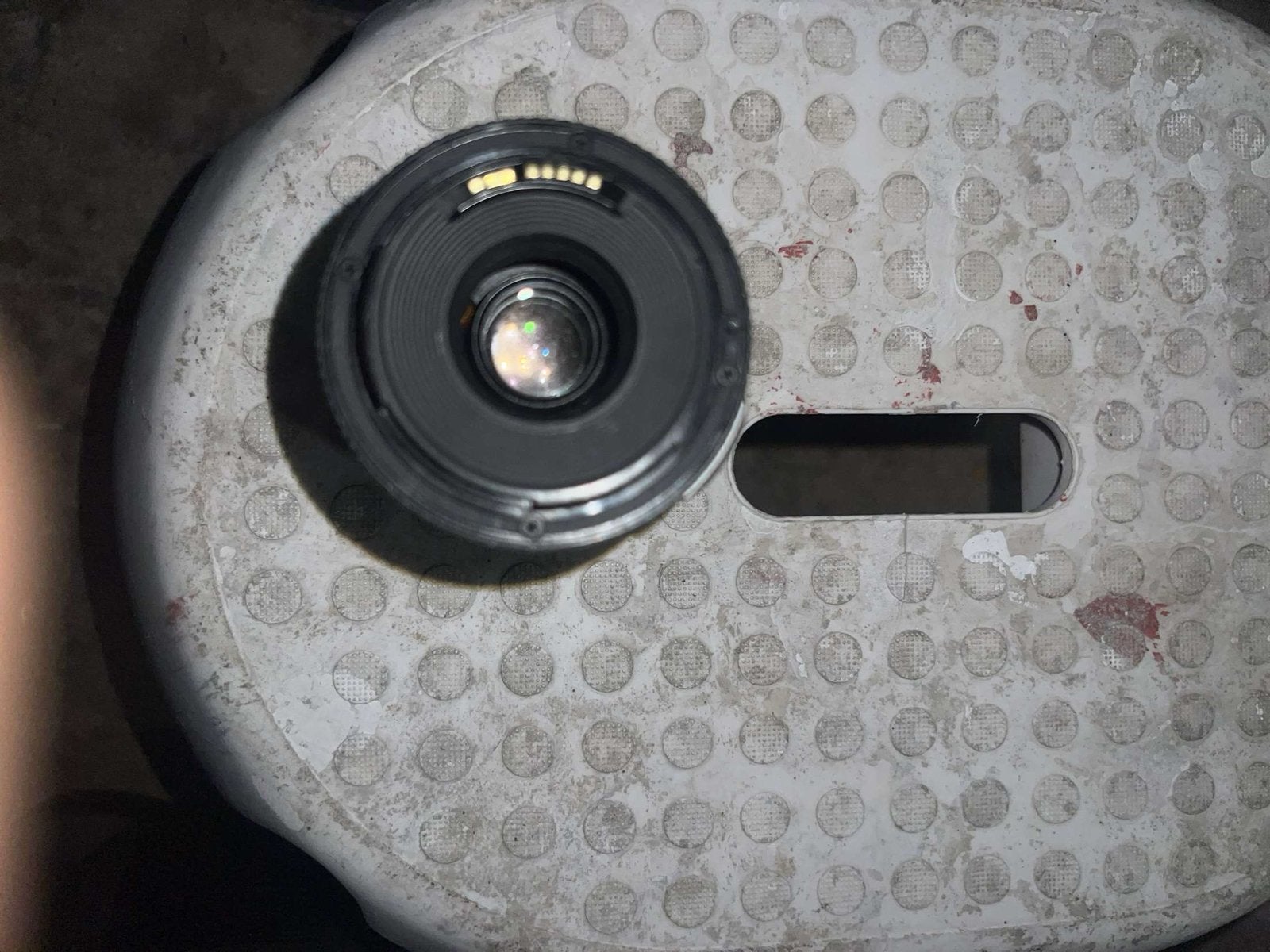Foto 5 van Canon EOS 1100D spiegelreflexcamera met lenzen en flitser