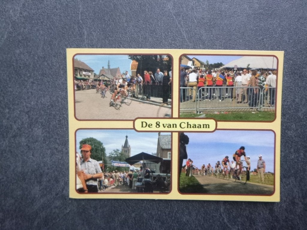Chaam, de 8 van Chaam, Verzenden, 1980 tot heden, Gelopen, Noord-Brabant
