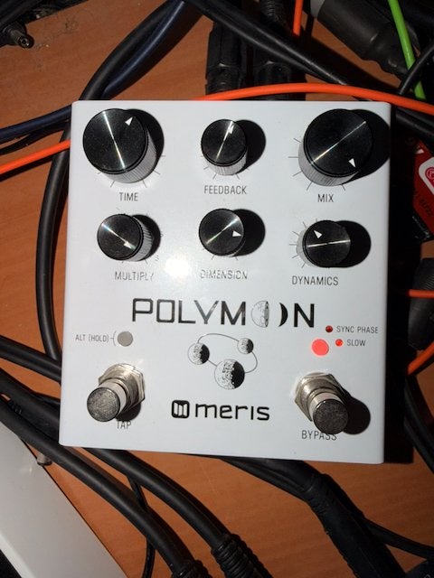 Meris Polymoon effecten pedaal, Ophalen of Verzenden, Zo goed als nieuw, Delay of Echo