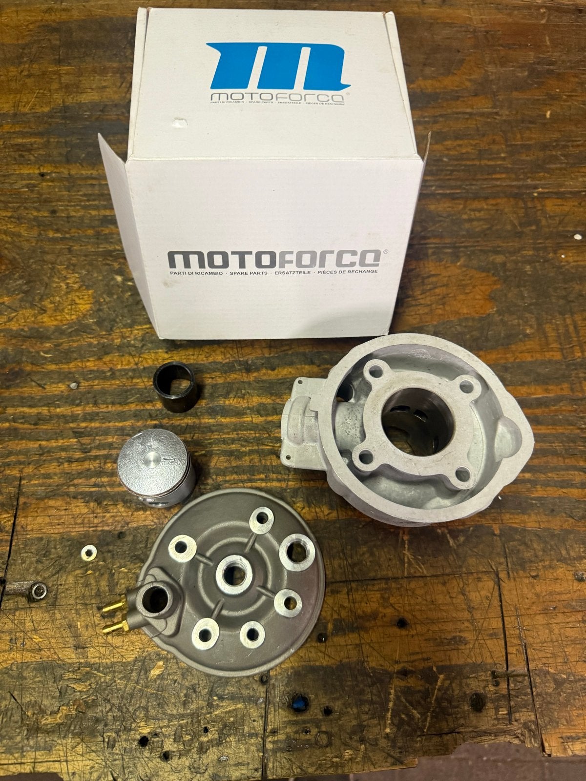 Motoforce Alu 50cc Cilinder AM6 - Nieuw, Nieuw, Cilinder, Beta, Beta