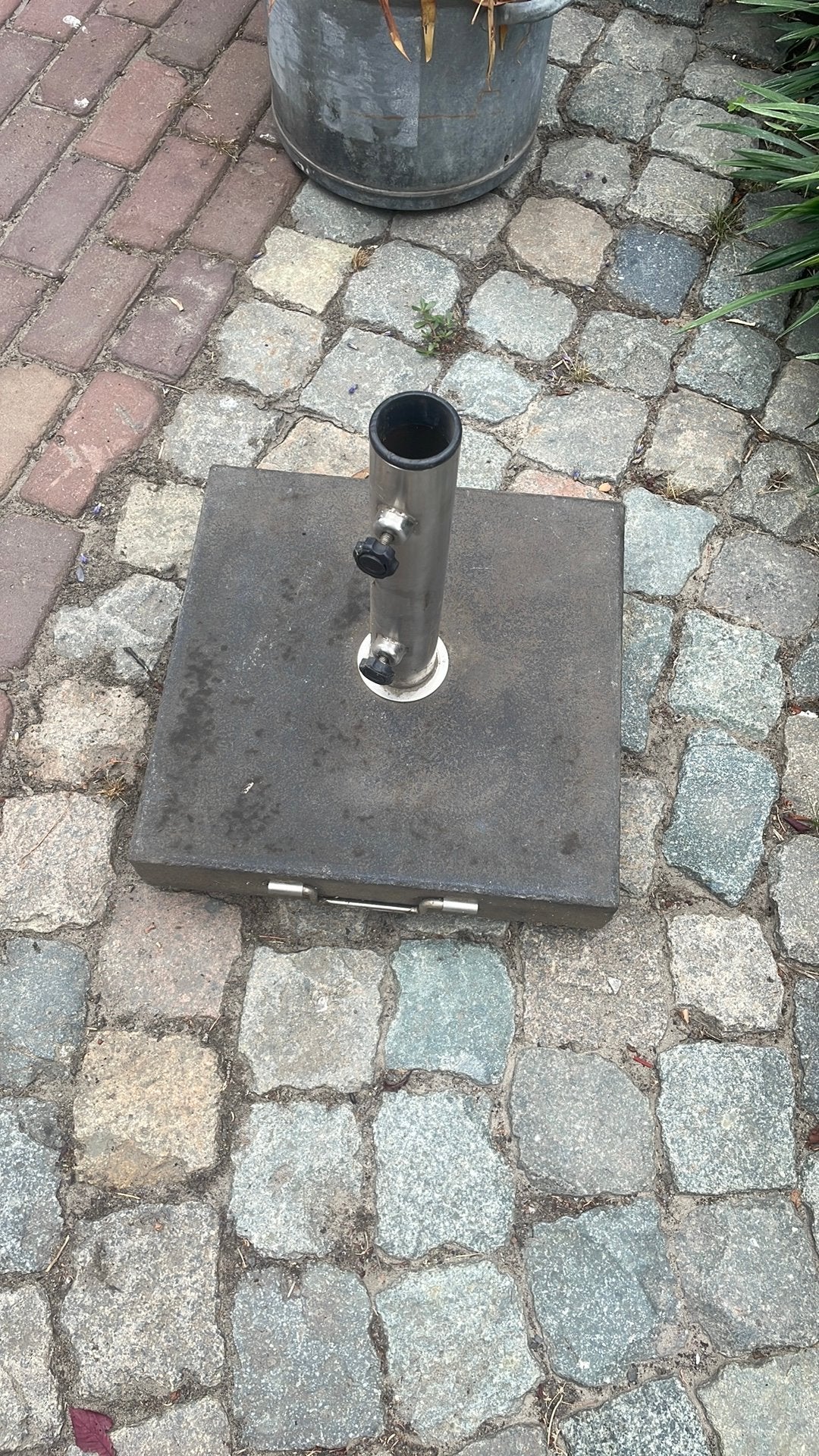 Parasolvoet, Tuin en Terras, Ophalen, Zo goed als nieuw, Minder dan 1 meter, Parasolvoet