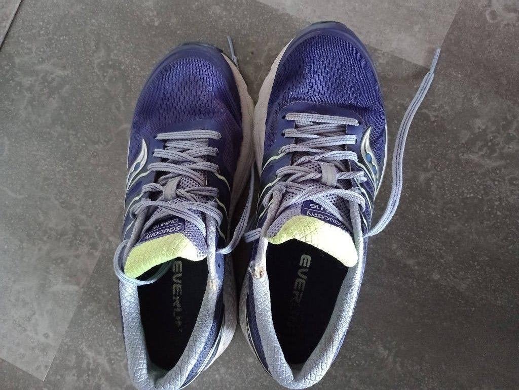 Saucony Omni 16, Gebruikt, Hardloopschoenen, Hardlopen, Saucony