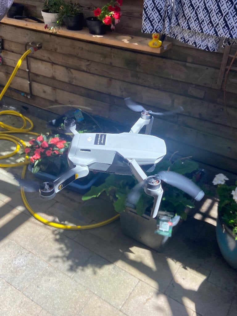 DJI drone, Audio, Tv en Foto, Drones, Ophalen, Gebruikt, Cameradrone, 100 tot 1000 meter