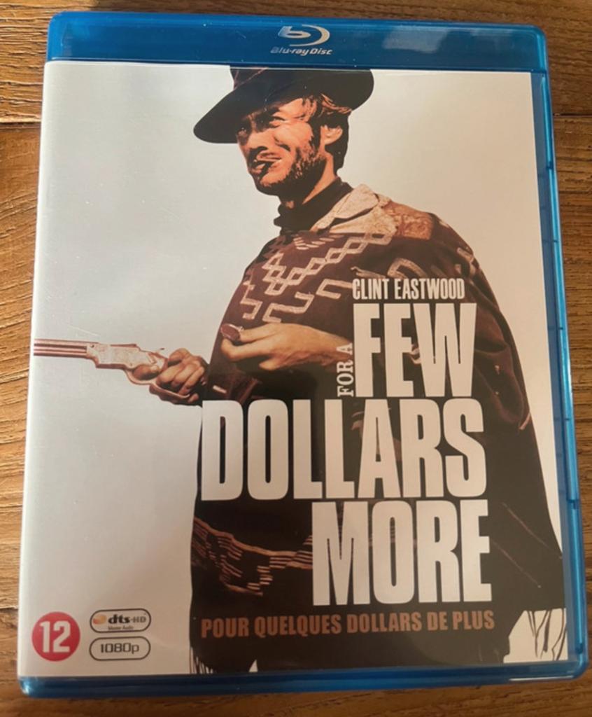 For a few dollars more blu ray disc, Ophalen of Verzenden, Zo goed als nieuw, Actie