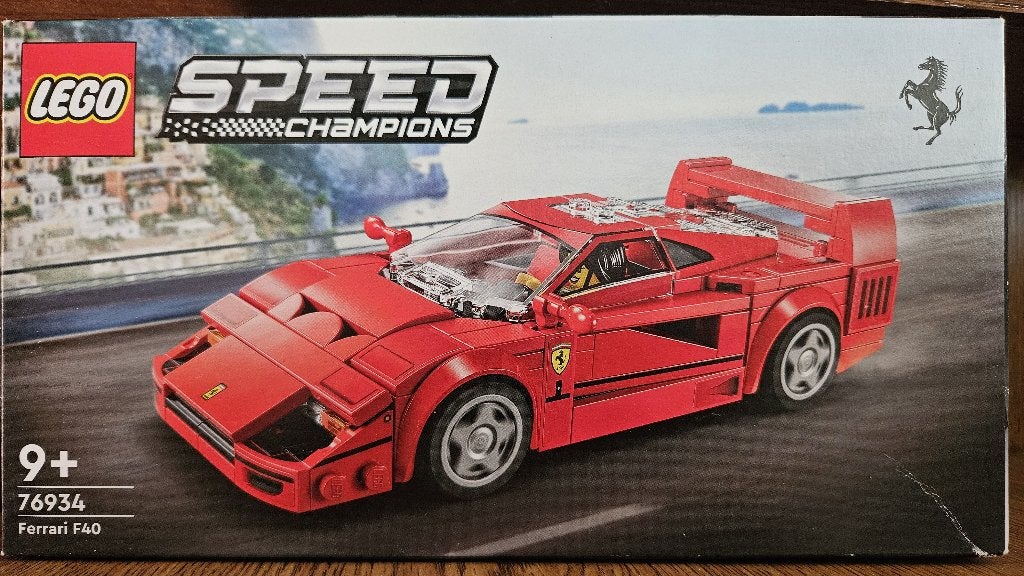 76934 Ferrari F40, Kinderen en Baby's, Lego, Nieuw, Complete set, Ongeopend/sealed