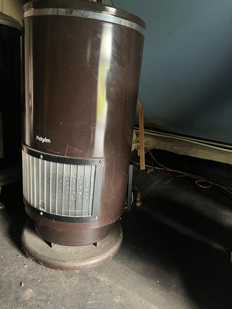 Gaskachel van Pelgrim jaren zeventig, Huis en Inrichting, Kachels, Ophalen, Gebruikt, Gas, Gaskachel