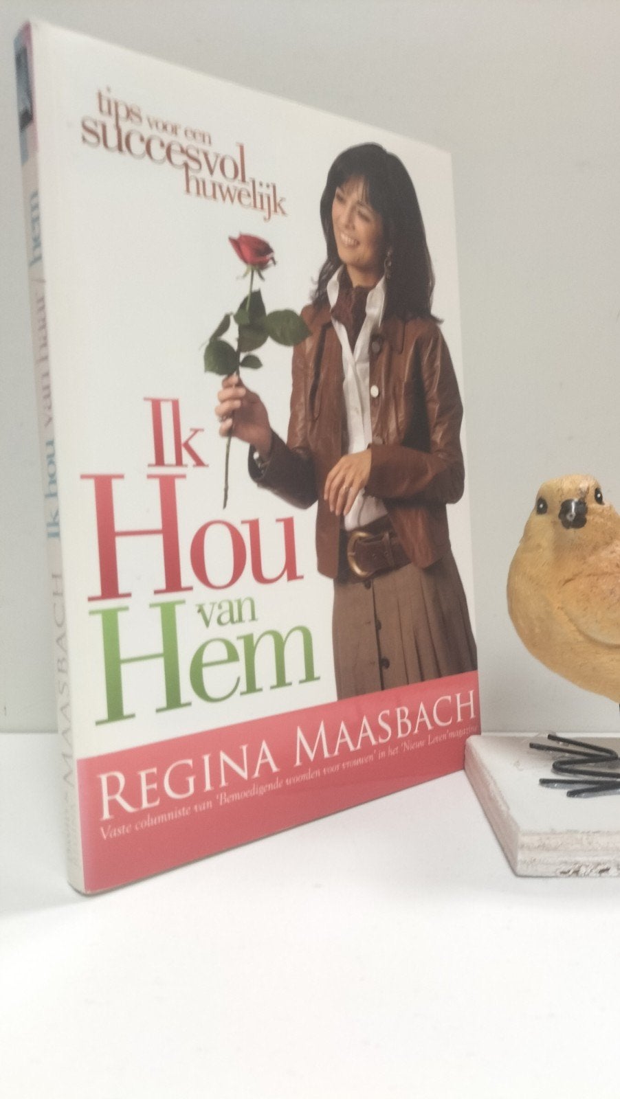 Maasbach, David en Regina; Ik hou van hem/haar, Boeken, Ophalen of Verzenden, Gelezen