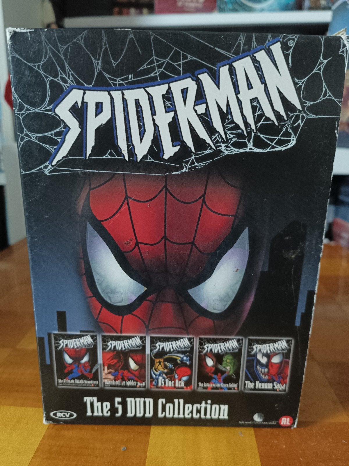 Spider-Man: The 5 DVD Collection Animatie Boxset, Engels, Animatie, Nederlands, Ophalen of Verzenden