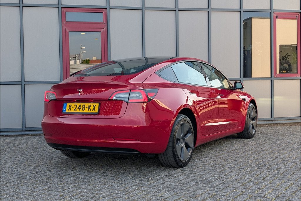 Tesla Model 3 Standard RWD Plus 60kWh FSD SOH 93% Matrix LED, Automaat, Achterwielaandrijving, Gebruikt, Met garantie (alle)