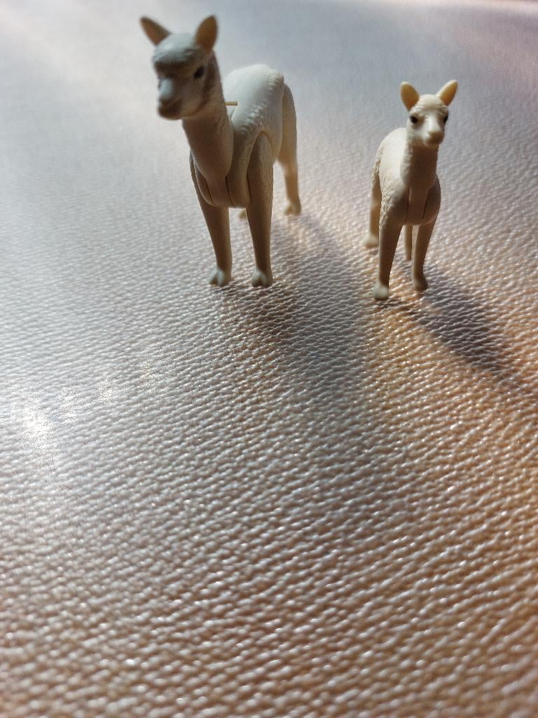 playmobil alpaca met baby., Ophalen of Verzenden, Zo goed als nieuw, Los playmobil