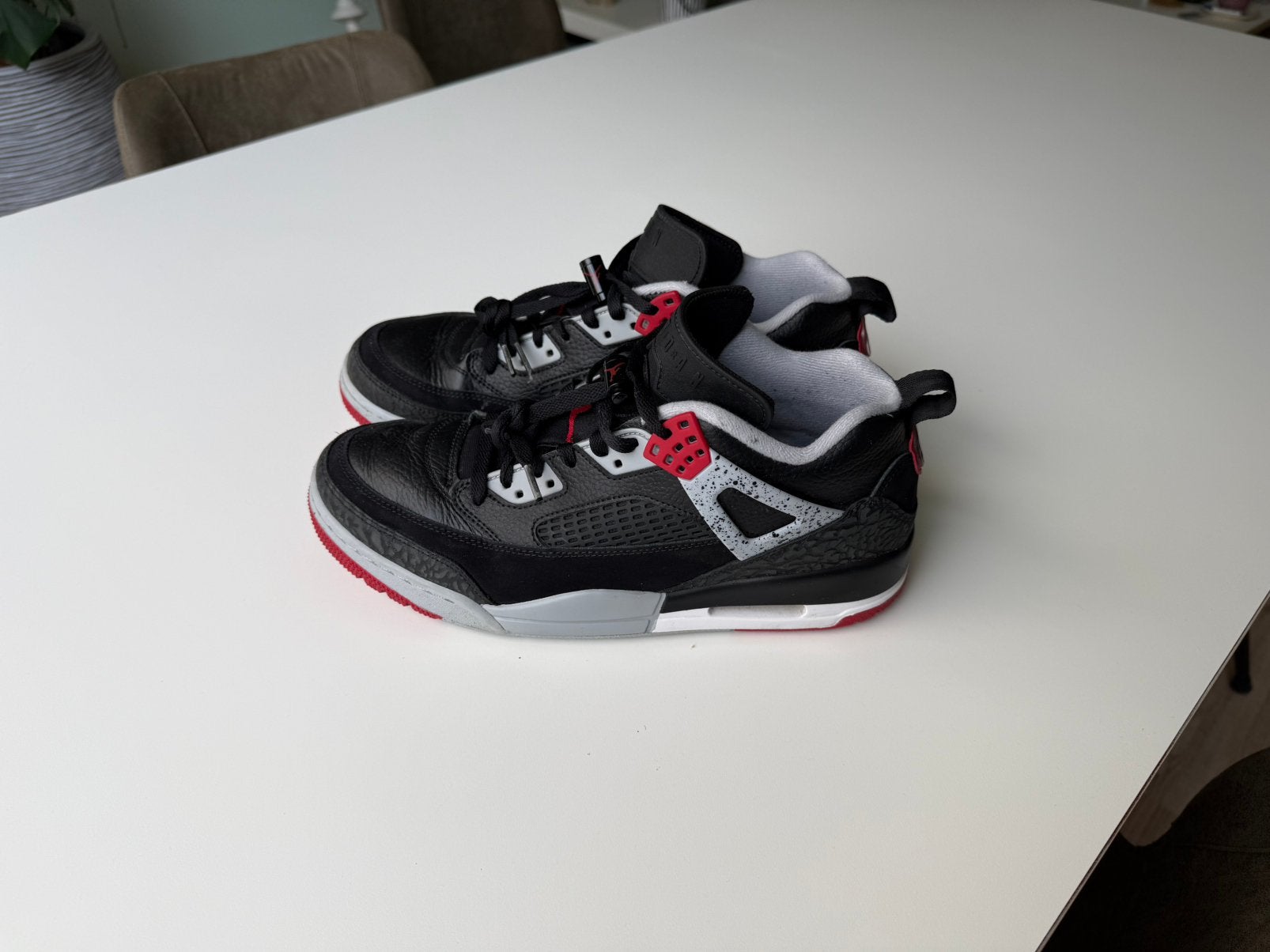 Nike Air Joedan SPIZIKE maat 45, Zwart, Ophalen of Verzenden, Sneakers of Gympen, Zo goed als nieuw
