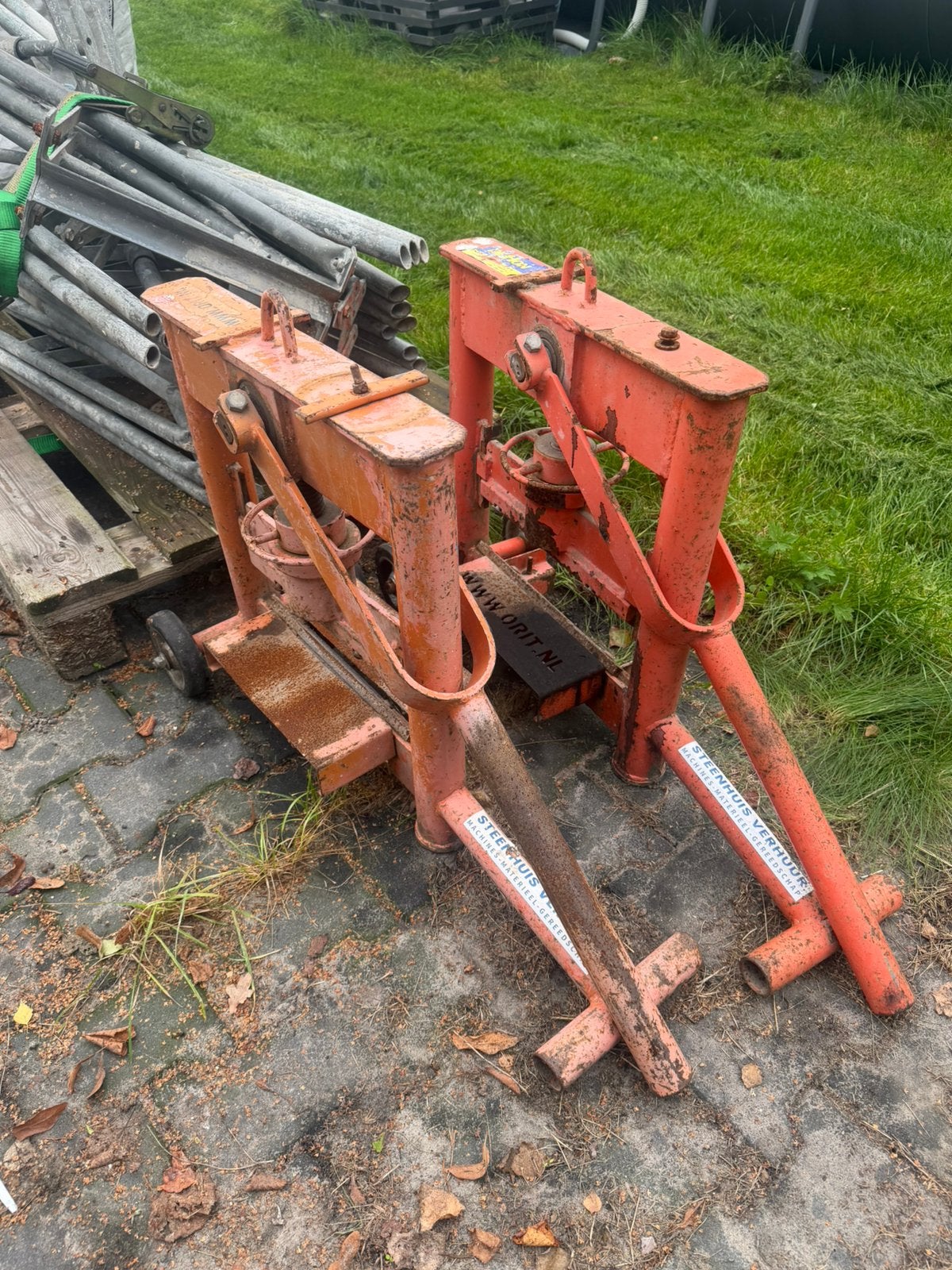 1x orit steenknipper, Ophalen, Gebruikt