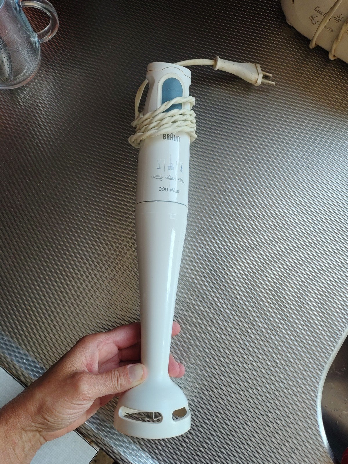 Braun Staafmixer 300 Watt - Klaar voor een tweede ronde, Ophalen of Verzenden, Gebruikt