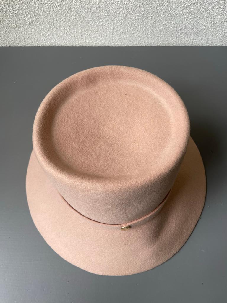 Marc Cain Hoed - softblossom/beige, Ophalen of Verzenden, Zo goed als nieuw, Hoed