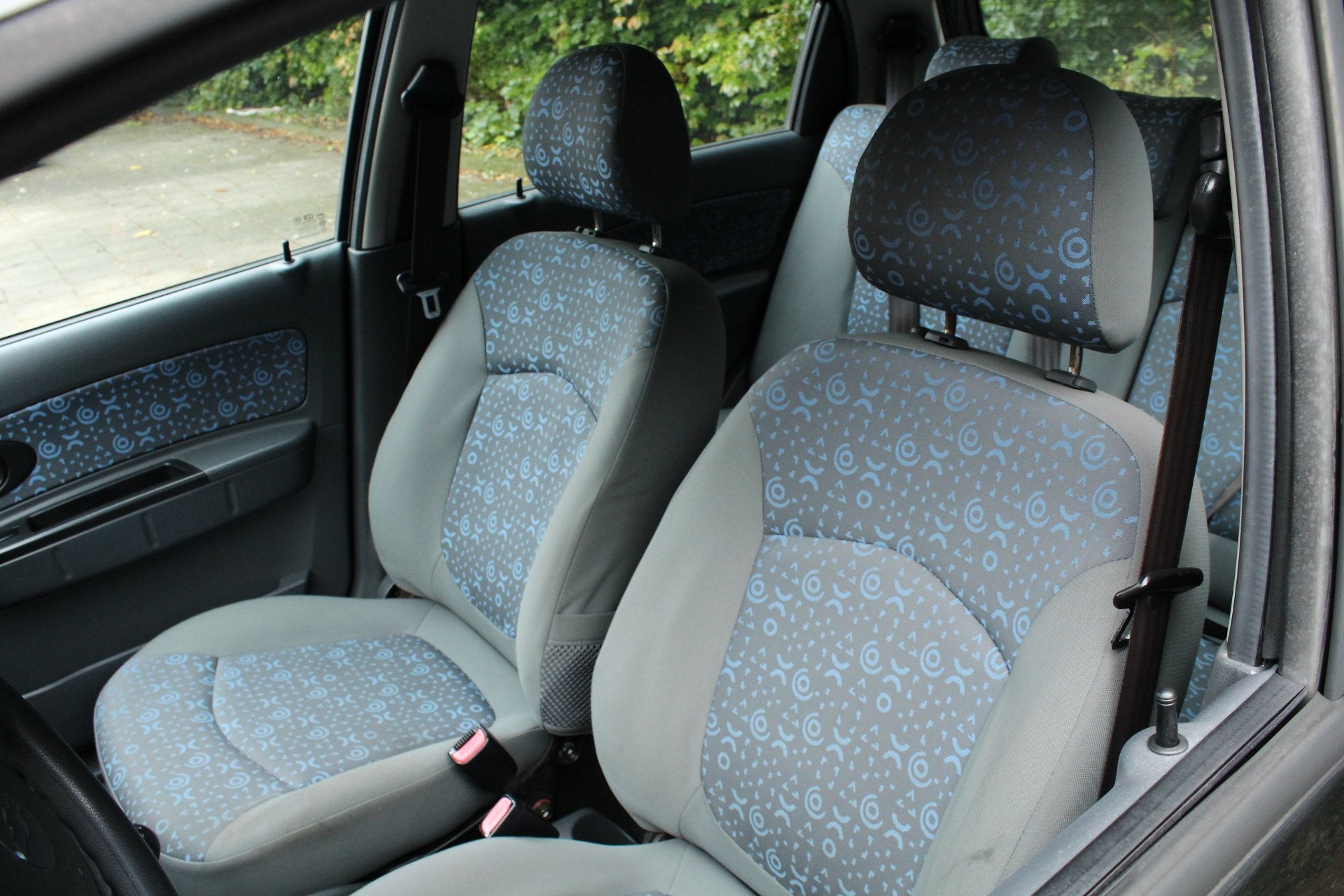 Chevrolet Matiz APK nieuw, zuinig autootje! 1.0 Style, Auto's, Voorwielaandrijving, 400 kg, Zwart, Origineel Nederlands