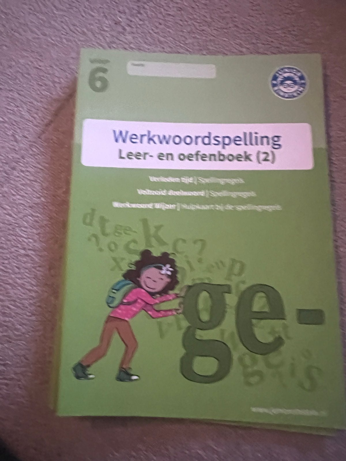 Werkwoordspelling Leer- en oefenboeken Groep 6 (set van 4), Boeken, Ophalen of Verzenden, Zo goed als nieuw, Overige niveaus, Nederlands