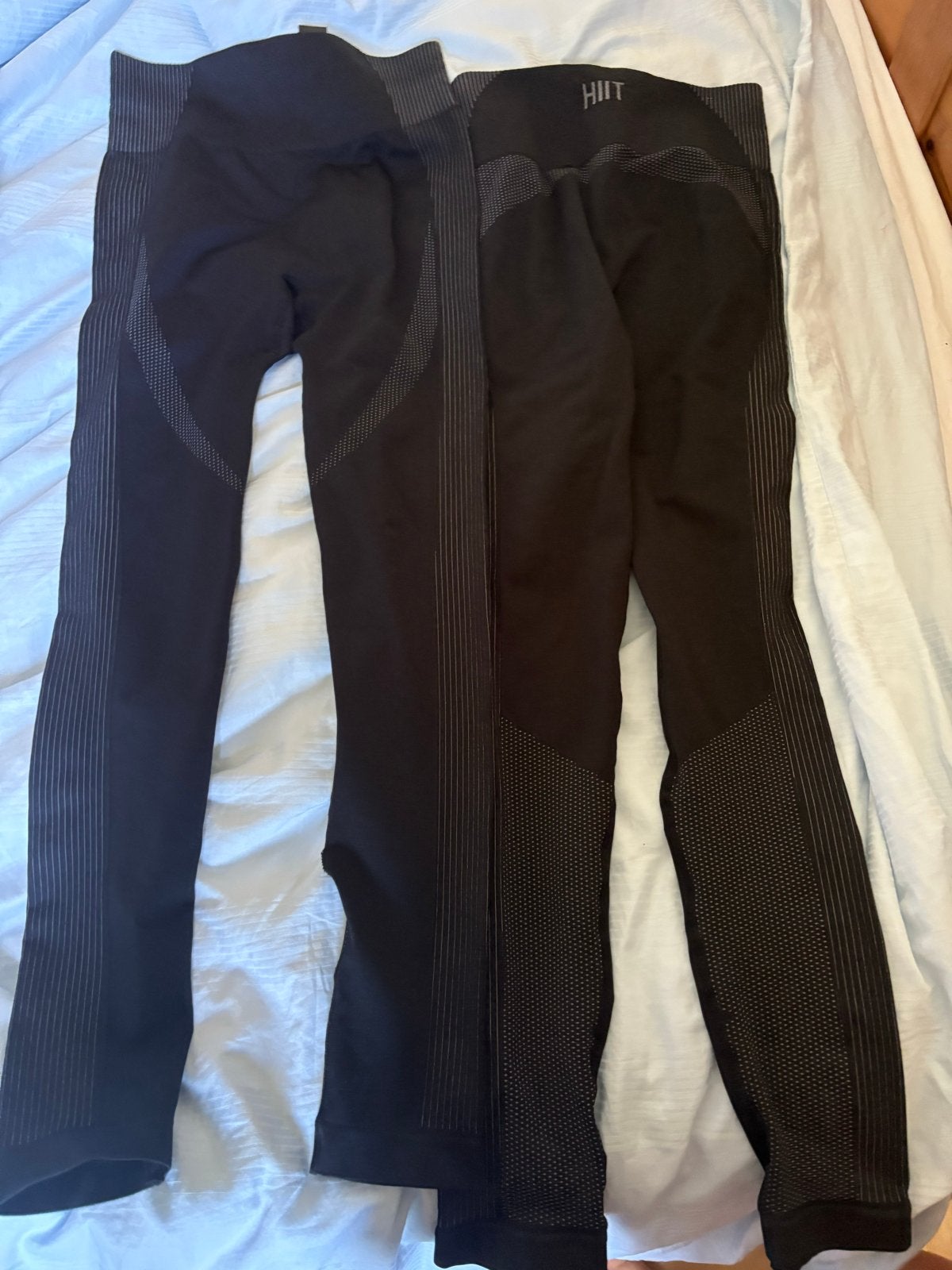 Zwarte HIIT Sportlegging - Comfortabel en Stijlvol, Kleding | Dames, Sportkleding, Zwart, Ophalen, Maat 38/40 (M), Fitness of Aerobics