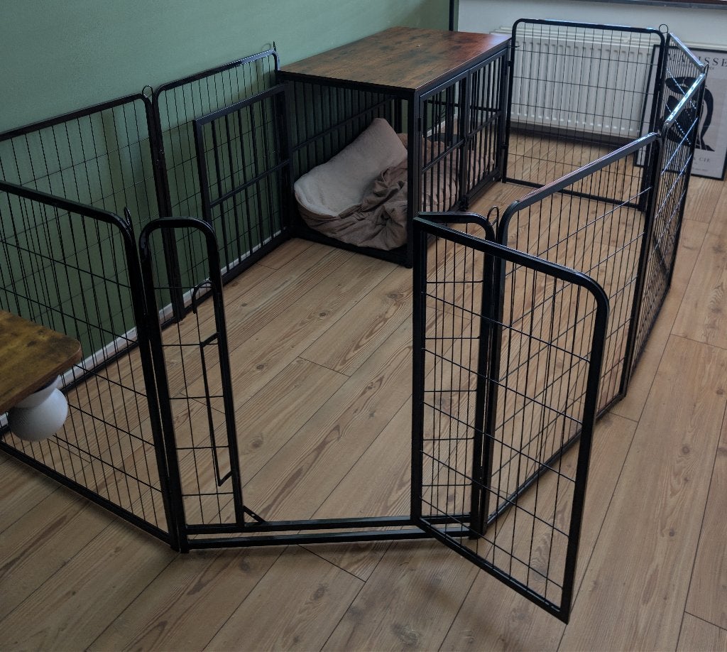 Dog Playpen, Ophalen, Zo goed als nieuw