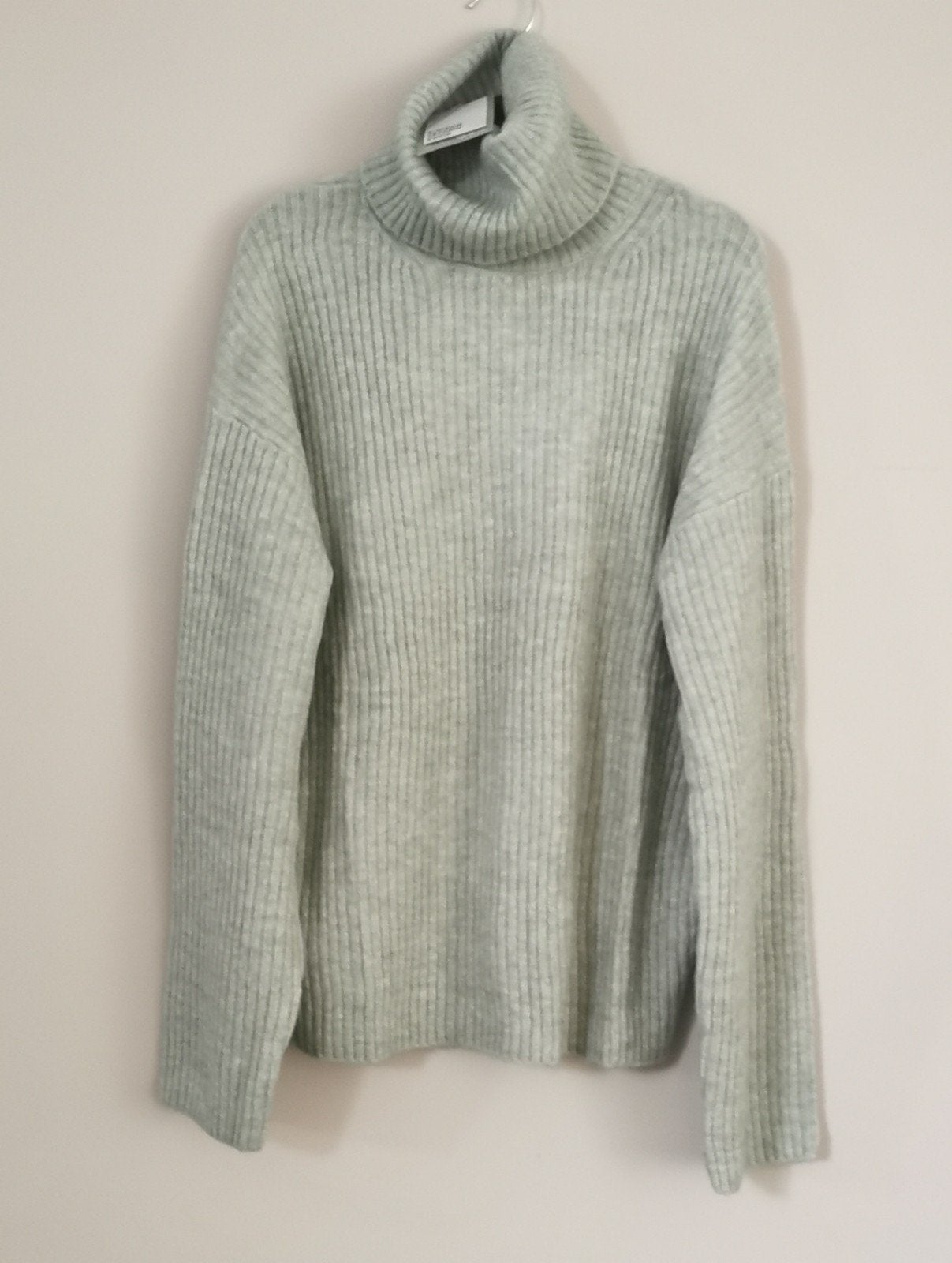 H&M pastel groene trui mt. M/L, Maat 38/40 (M), H&M, Verzenden, Nieuw